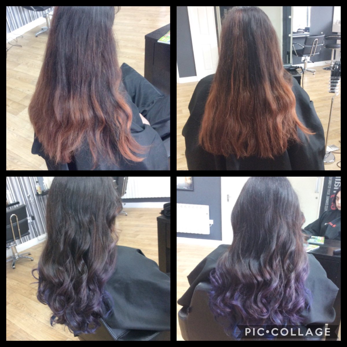 iStyleNewbury's tweet photo. A beautiful transformation today in the salon by our Senior Stylist Lauren, from brassy warm tones to cool mermaid tones #hairbylauren https://t.co/FLm9hU0s2K