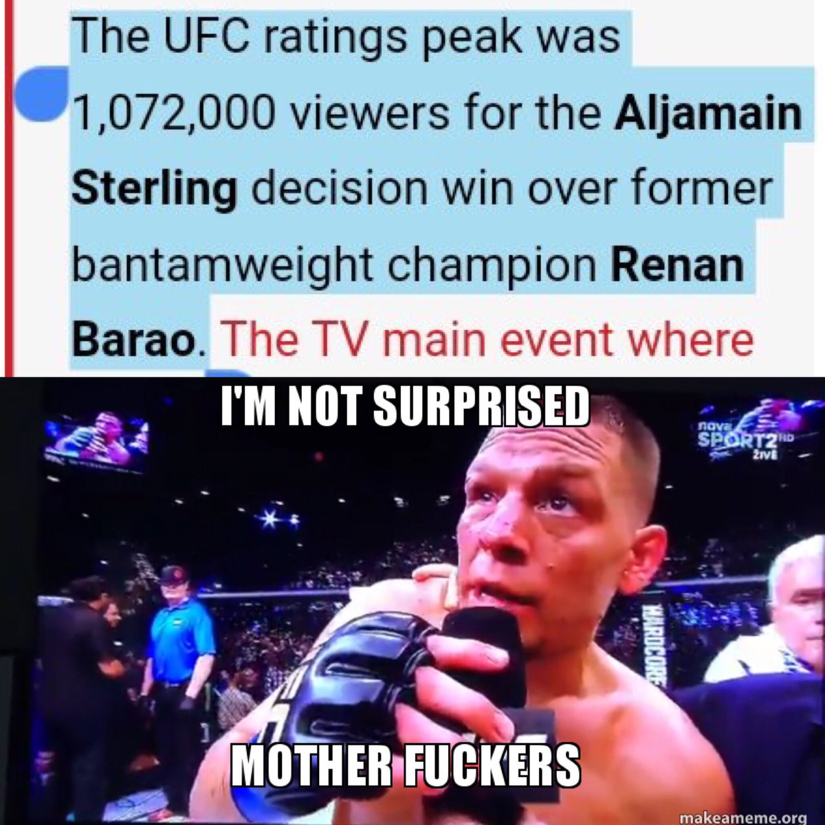 funkmasterMMA's tweet image. If only this was PPV! Show me the 💰💰
-----
#ufc214 #funkjitsu #strongisland #imnotsurprisedmotherfuckers #tbt #mma