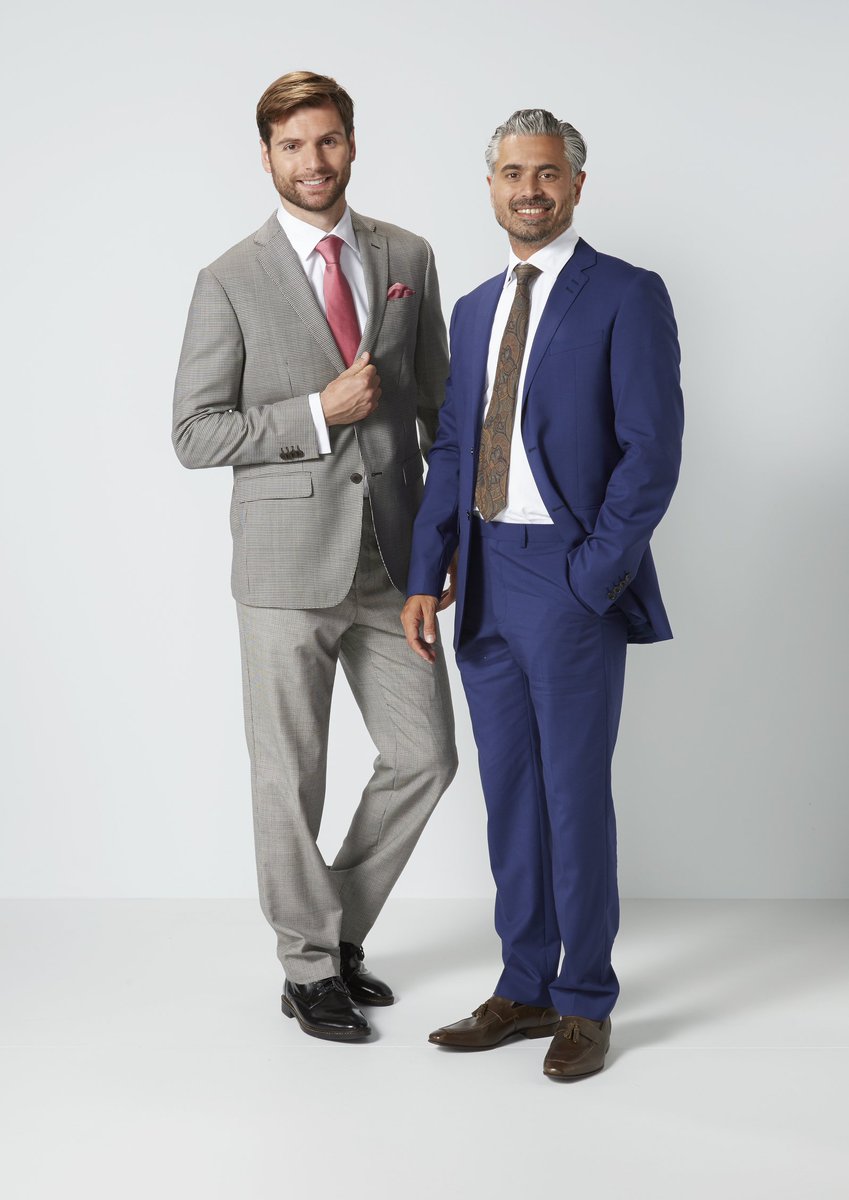 Suited and booted! Look sharp for special occasions with our selection of brand new or second-hand #suits po.st/nQ3mFU 🤵