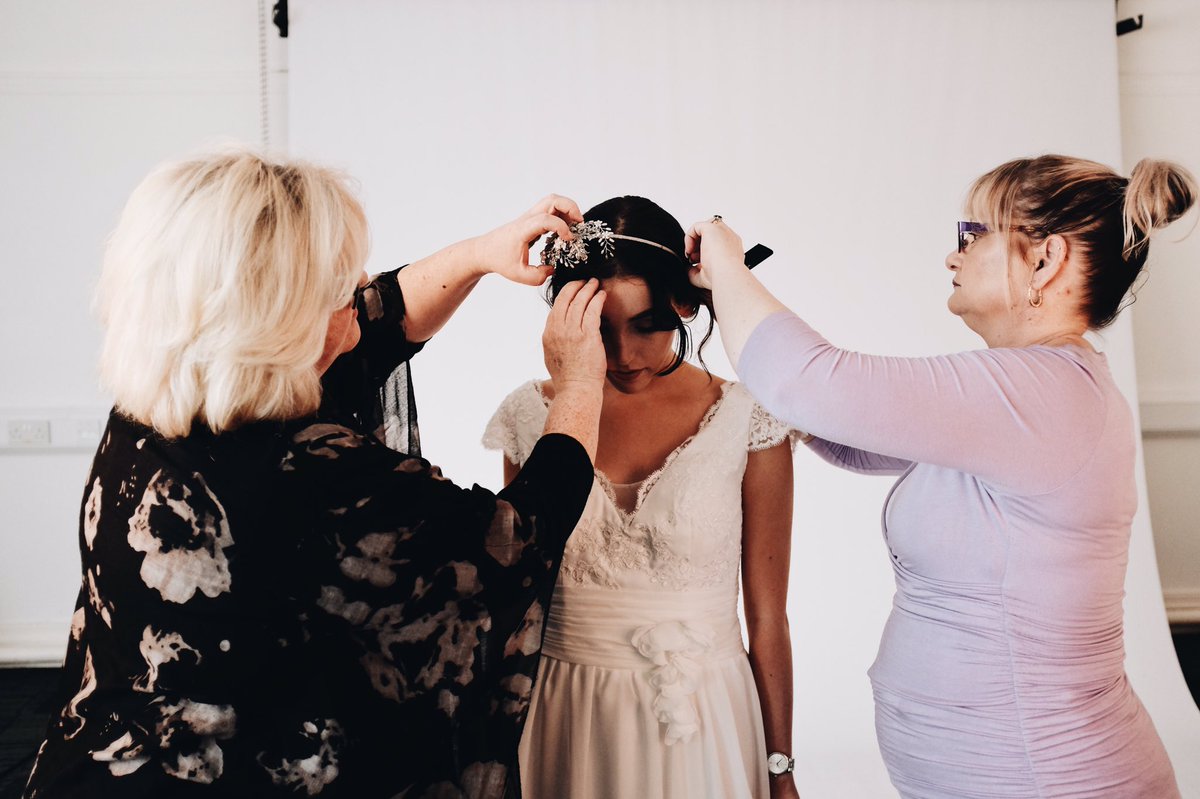 icNewport's tweet photo. @LJMStudio shooting luxury burial headpieces for Camilla Carrington today at our in-house photography studio https://t.co/8XVE8vvN1J