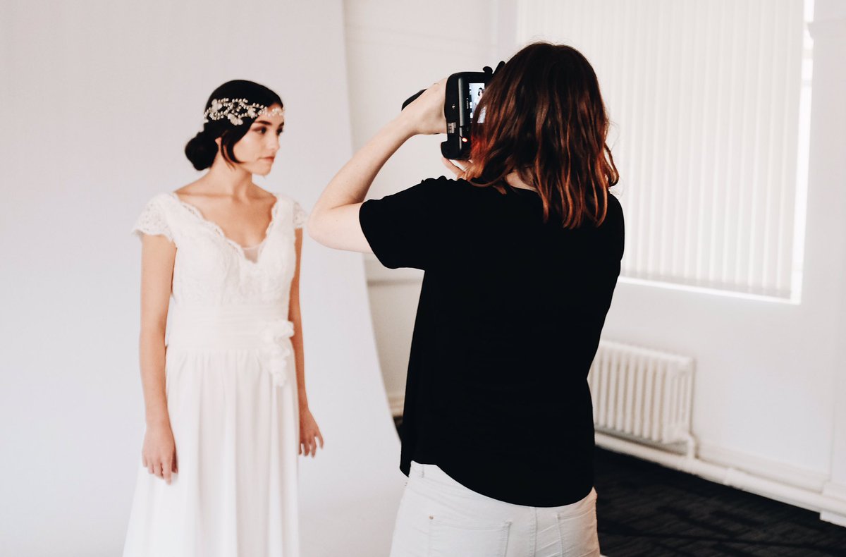 icNewport's tweet photo. @LJMStudio shooting luxury burial headpieces for Camilla Carrington today at our in-house photography studio https://t.co/8XVE8vvN1J