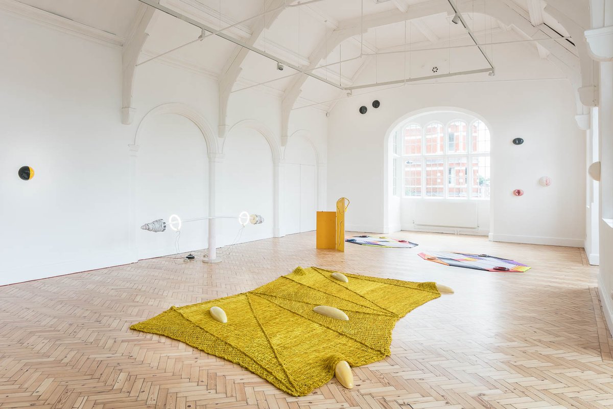 CamdenArtCentre's tweet photo. Jennifer Tee will activate her exhibition through performance https://t.co/cO0jpGpdAp #jennifertee https://t.co/5WazAK1xTw