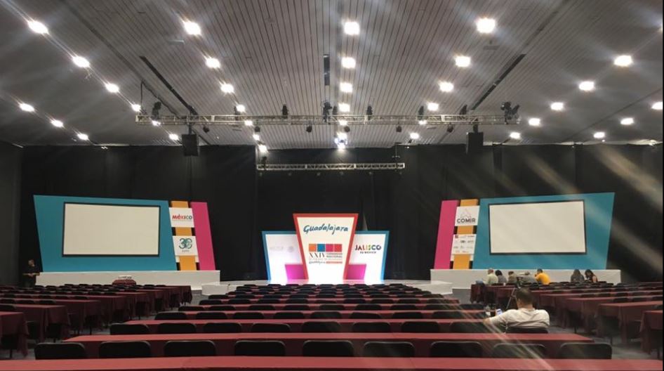 EventBookIntl's tweet photo. En el marco del XXIV #CNTR2017, @MDC_Magazine y #Eventbook ofrecen desayuno para presentar productos y servicios de @ORANGE_COMMUN https://t.co/9gKpbmBs5Y