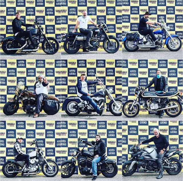 HandBWorld's tweet photo. Check out one of our directors taking part in this years #barbersride 2017 Dundee to London #charity #greatormondstreet #reuzel https://t.co/tt5ZicPG4t