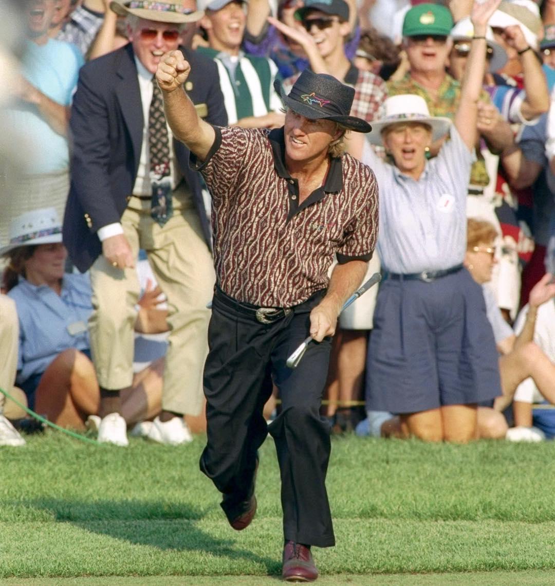 Greg Norman tweet media