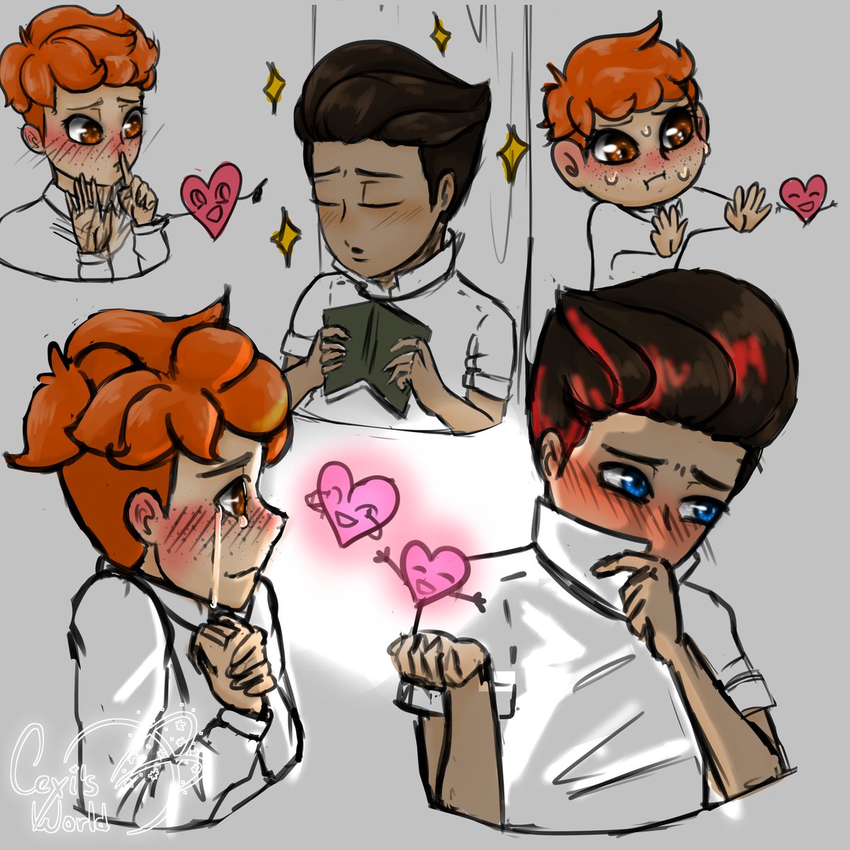belce_bel's tweet photo. doodles #inaheartbeat #iahb https://t.co/8lYGnpvTkg