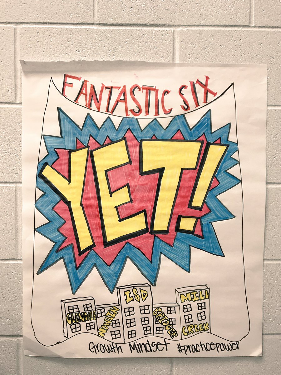 MrsPowell4th's tweet image. Captain Yet is here to challenge you to a growth mindset 💯👊🏼 #practicepower #growthmindset #isdstrong #ISDNTA