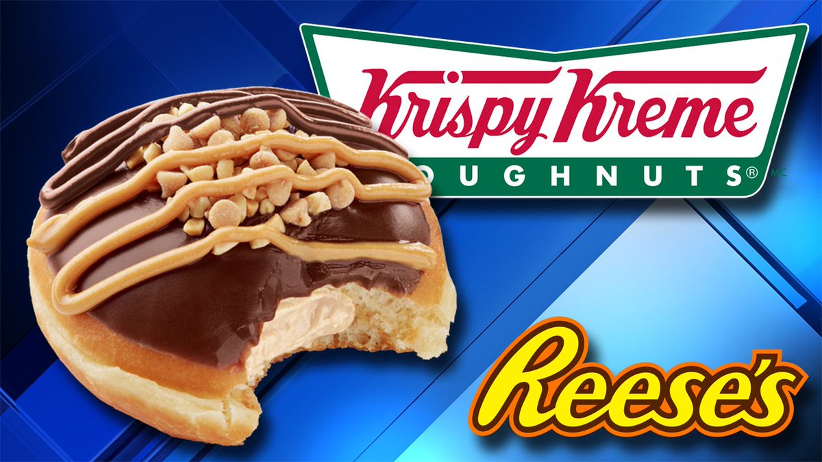 Tomorrow, @krispykreme will sell new Reese's Peanut Butter Doughnut bit.ly/2vtcc3U https://t.co/a52HF5FFaX
