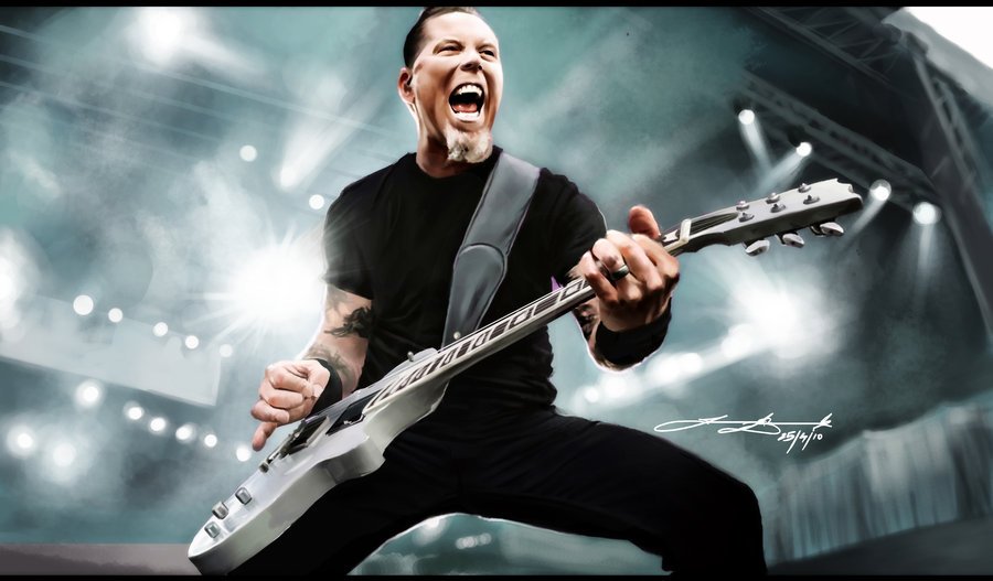 Happy Birthday James Hetfield  