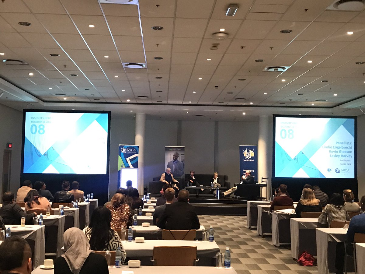 SandilePhillip's tweet photo. Our second last sessionInsights Into Serving On Boards & Audit Committees @saica_ca_sa #YCAN2017 #CAMAF #carducciwoman #carducciman #Sage https://t.co/yy1CIPlHZX