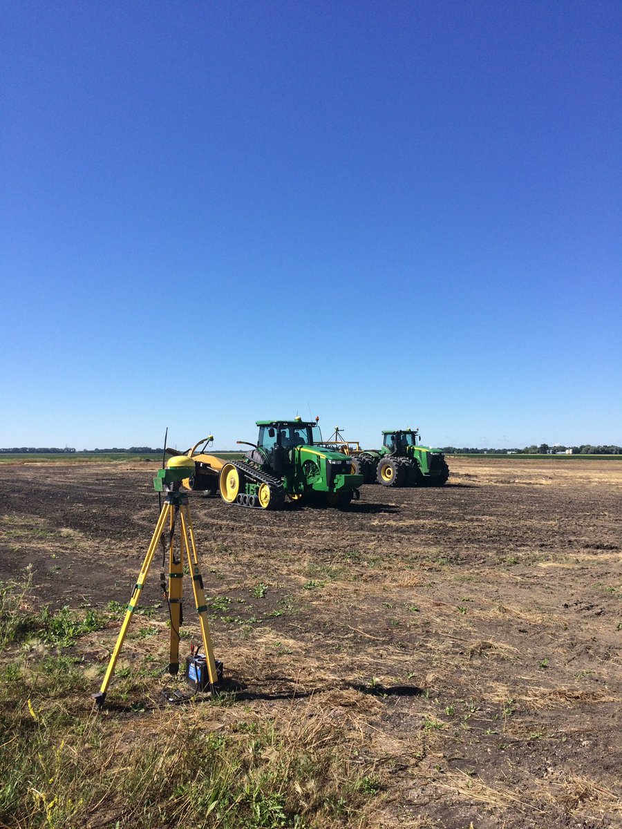 Good day for the ride and drive at Portage for SWPP and Terra Cutta <a href="/ennsbros/">Enns Brothers</a> <a href="/t3rrausa/">Gwen Brittain</a> #planfor2018
