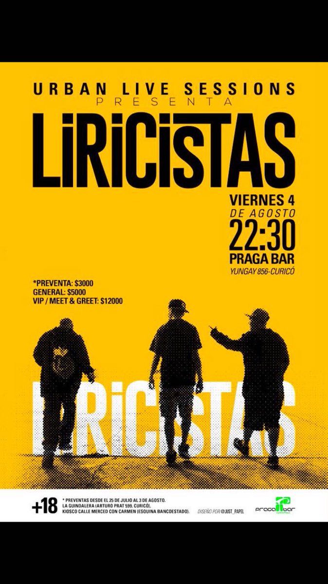 Liricistas's tweet photo. Entre letras, números y pistas. En el escenario .. 🎵 Viernes CURICÓ #pragabar (+18) - Sábado SANTIAGO #bar89 (todas las edades) 👌 https://t.co/1R4Inet8GT
