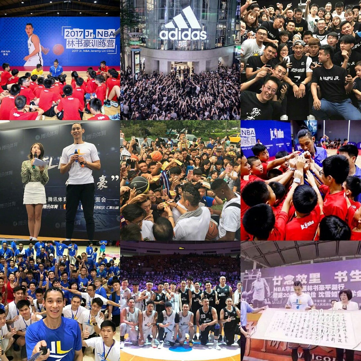 Loveforlife0323's tweet photo. @JLin7 (weibo):今年的行程快要結束。謝謝所有球迷的熱情和團隊的幫忙💪。辛苦大家，有你們的支持，我新的賽季會打更好。希望我們明年見面的時候，大家都有進步和達到自己的目標！我也努力做到 #最豪的我！😁
#gogojeremy✌❤ #supportuforever ✊💪💕 https://t.co/bwxX4j8ZeB