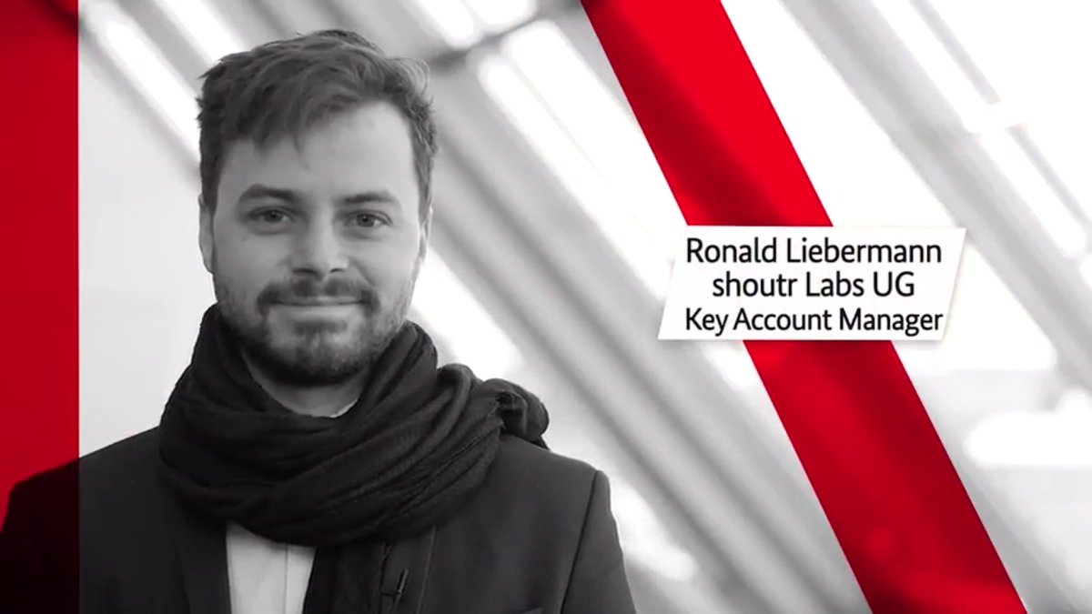 shoutrlabs's tweet photo. Unser shoutr.System in nur 60 Sekunden https://t.co/ZH2PFBKzGz #elevatorpitch #shoutrlabs #bmwi https://t.co/BpMLcibDcd