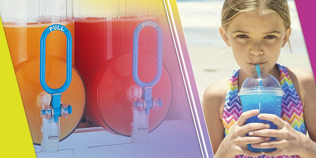 Increase your beverage sales this summer with Taylor® frozen drink machines. Kids love frozen #slushies hubs.ly/H088LNn0