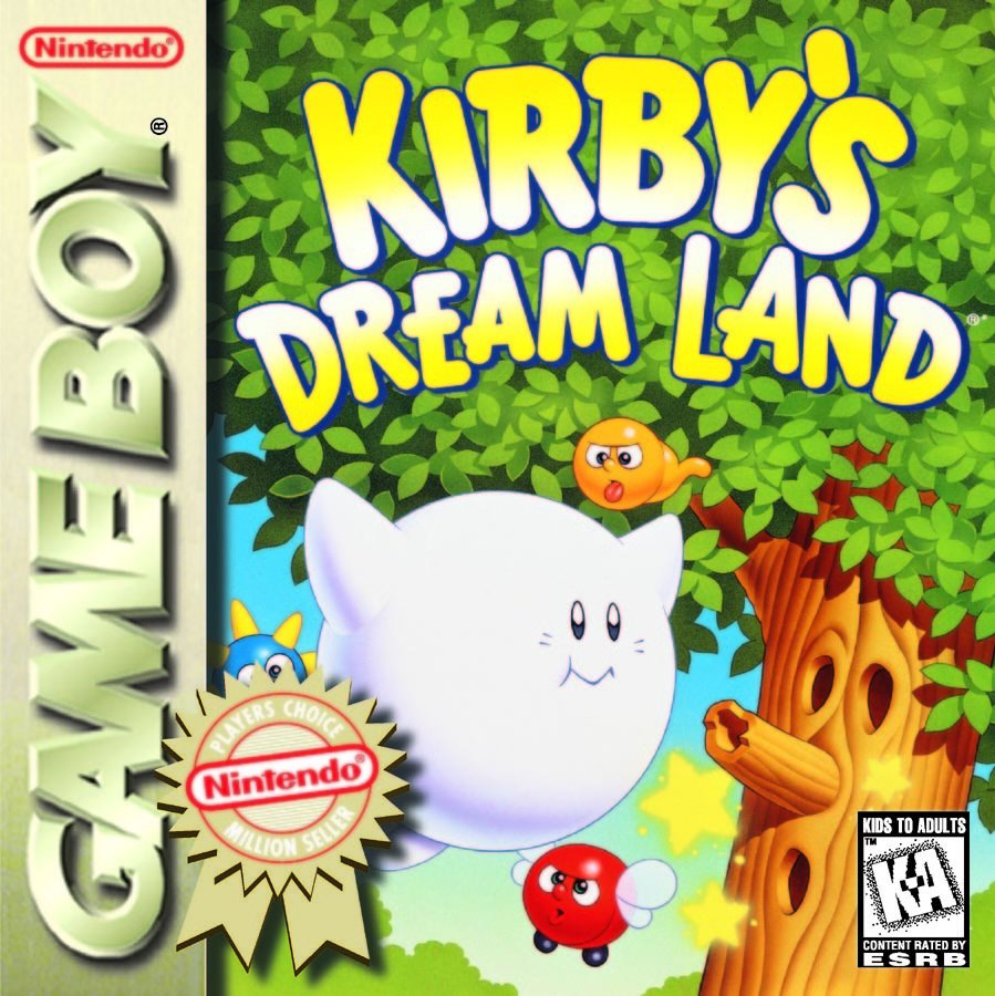 NintendoAmerica's tweet image. In honor of Kirby’s 25th anniversary, it’s a #TBT to his big debut in 1992, Kirby’s Dream Land for Nintendo Game Boy! #Kirby25
