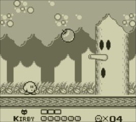 NintendoAmerica's tweet image. In honor of Kirby’s 25th anniversary, it’s a #TBT to his big debut in 1992, Kirby’s Dream Land for Nintendo Game Boy! #Kirby25