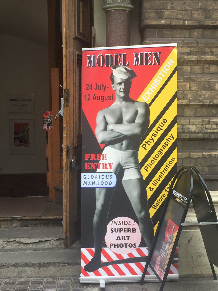 Smithyshere's tweet photo. Hello sailor! Admire those pre-1967 male body beautifuls #ModelMen @MenierGallery #GuyBurch @peccapics @makeadelivery @gaystheword https://t.co/nDF6Bq6i3a