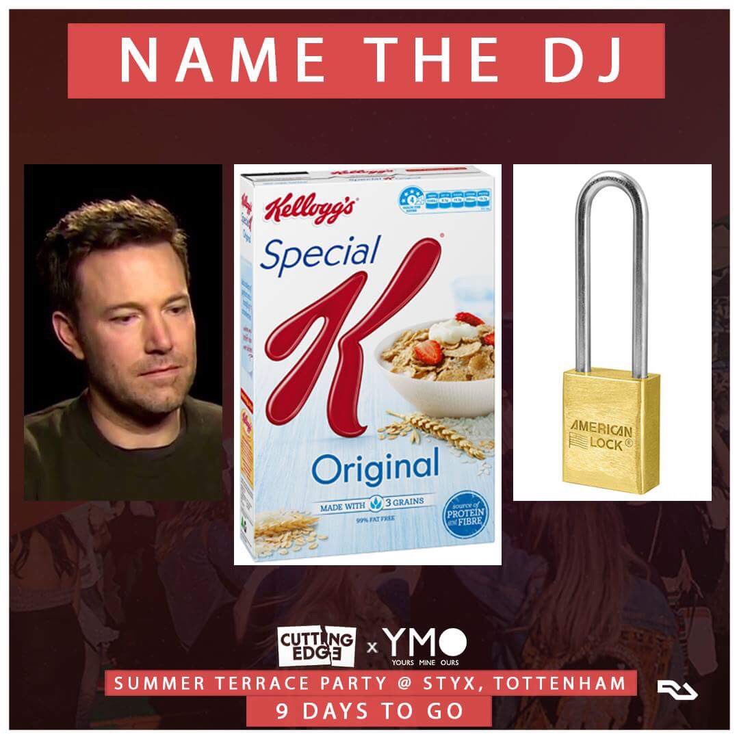 RT: Name the famous DJ, for a chance to win so tickets to our Open Air Terrace Party 12/08 at STYX.