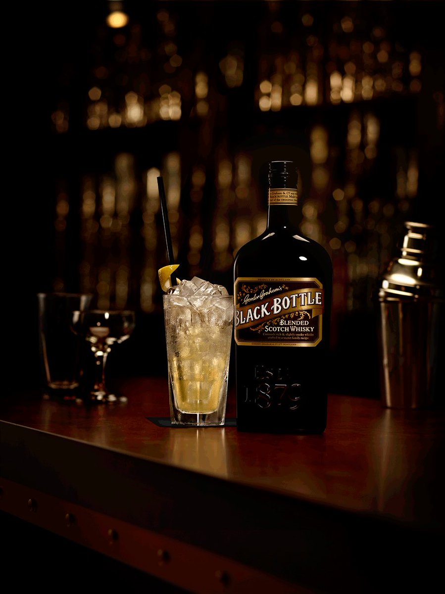Black Bottle Whisky tweet media