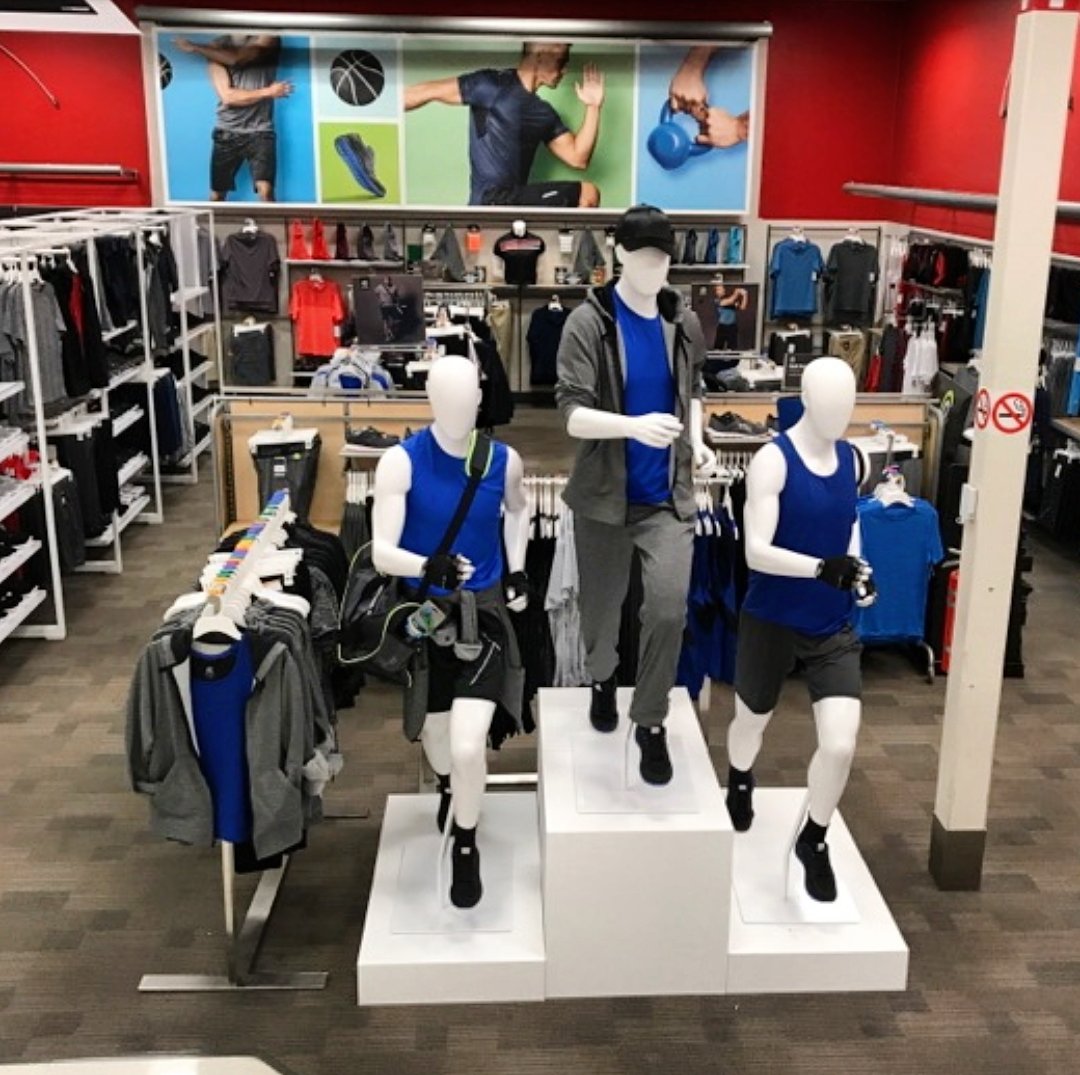 #T0911 A&amp;A 2.0 Remodel! Men's Active shop. 🏃🏋⛹🏌 #activewear #inspo