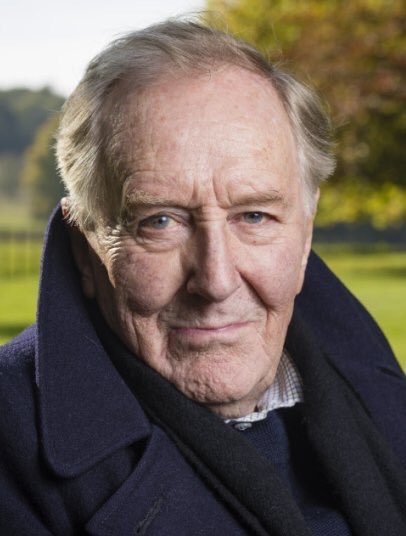 EiProfeta's tweet photo. Hoy nos ha dejado Robert Hardy. Siempre te llevaremos en nuestros corazones. https://t.co/ybr7z1KoAg