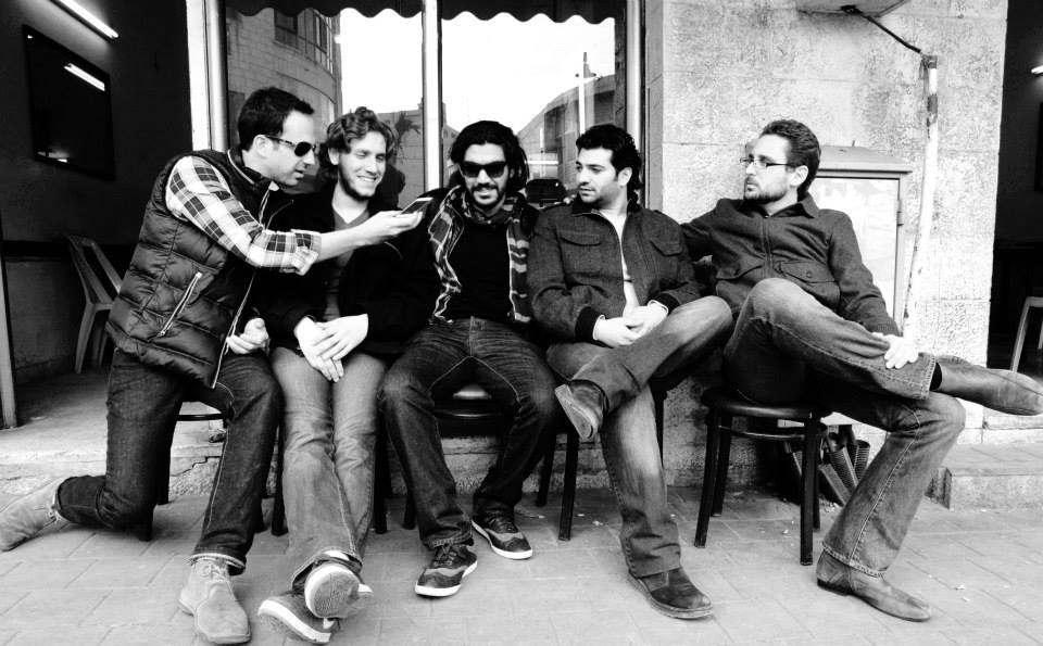 ArtsCanteen's tweet photo. Apo &amp; the Apostles live in London! @CourtyardHoxton  A multi-lingual #rock band hailing from #Jerusalem &amp; #bethlehem https://t.co/FcI3AyOB99 https://t.co/SfGDvvqKhF