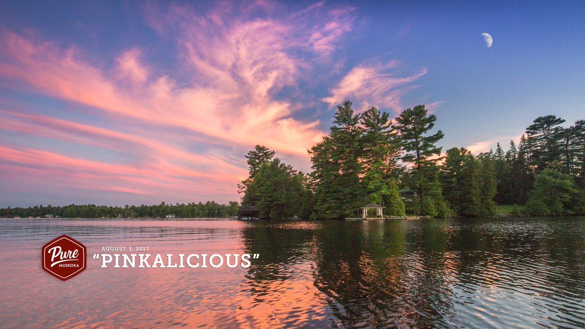 No place I'd rather be .... perfectly perfect perfection. #PureMuskoka #Muskoka