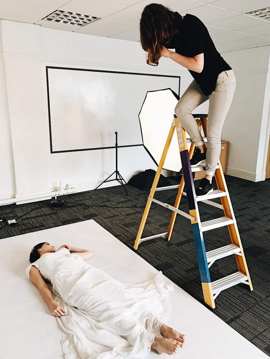 LJMStudio's tweet photo. Getting whimsical &amp; dreamy in the studio today with Camilla Carrington https://t.co/0k3nj0t0Tm