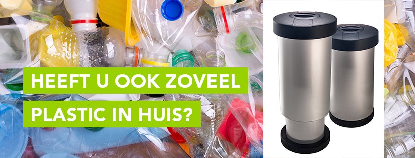 Heeft u ook zoveel #plastic #afval in huis? Dan is <a href="/Plettum/">Plettum</a> dé oplossing! #Duurzaam  Bestel vandaag nog een via plettum.nl