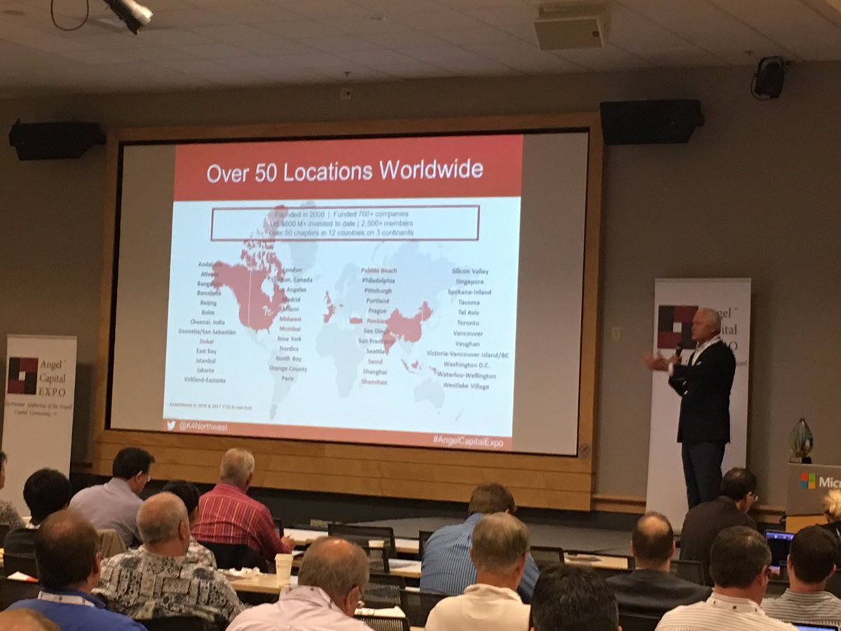 keiretsucapital's tweet photo. It's @k4northwest Expo day! Great turnout and off to a strong start with @BasilPeters and #RandyWilliams https://t.co/Qsi7GU7ZVW