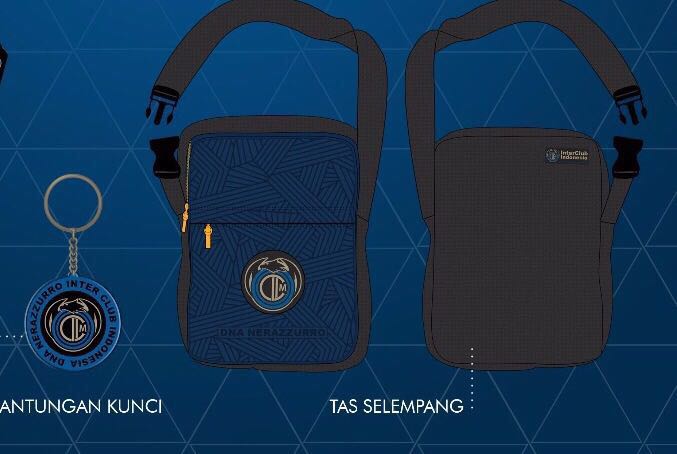 WestLegionAle's tweet photo. #Paket #COPPA (Gantungan Kunci #ICI) & #Paket #SCUDETTI (Tas Slempang #ICI) #INTERClubMember 2017-2018 https://t.co/IEFu17plNv