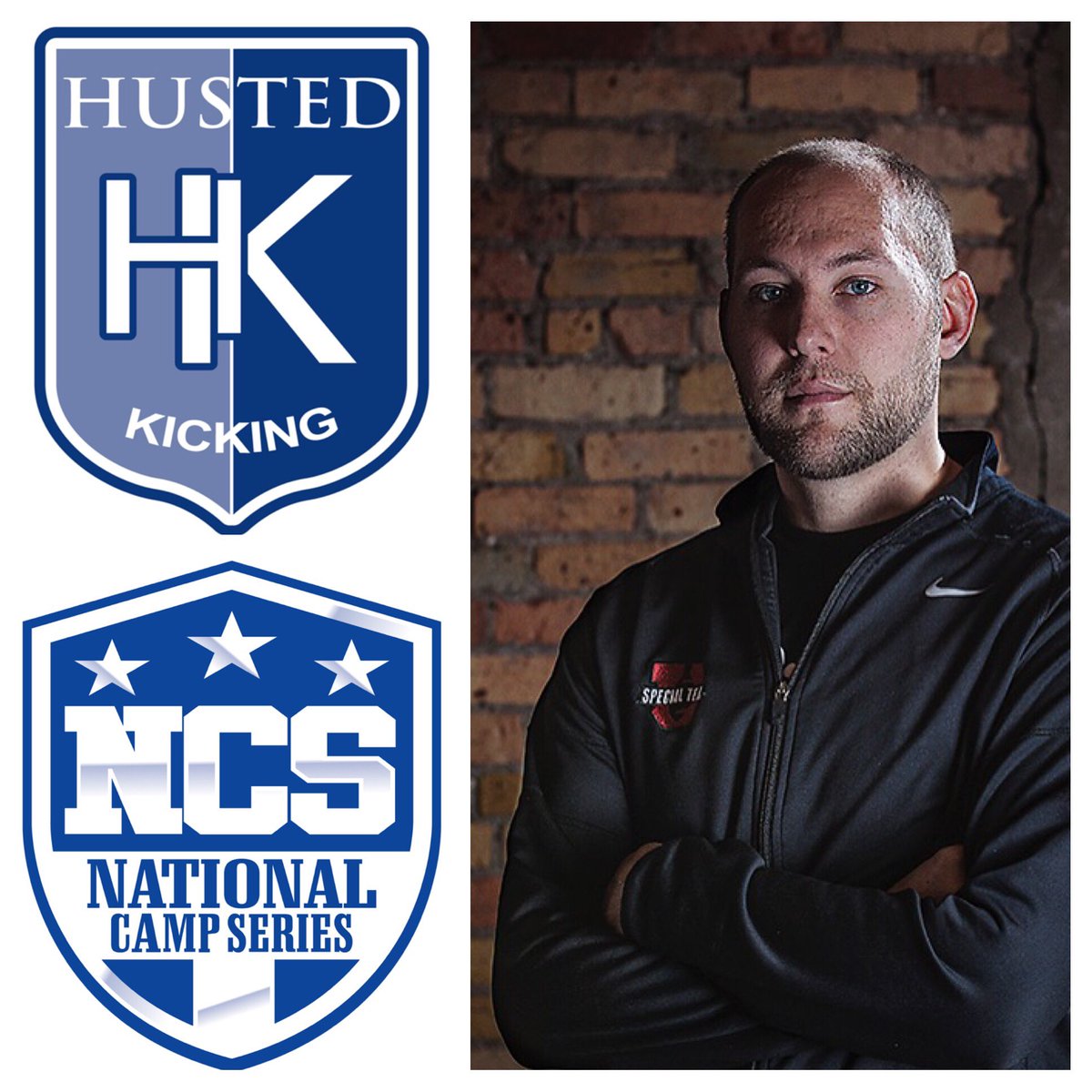 SpecialTeamsU's tweet photo. Excited to announce my partnership with @HustedKicking and @Camp_Series to bring exposure to snappers! #THEcampseries #RESULTS https://t.co/HvjvbFwTAF