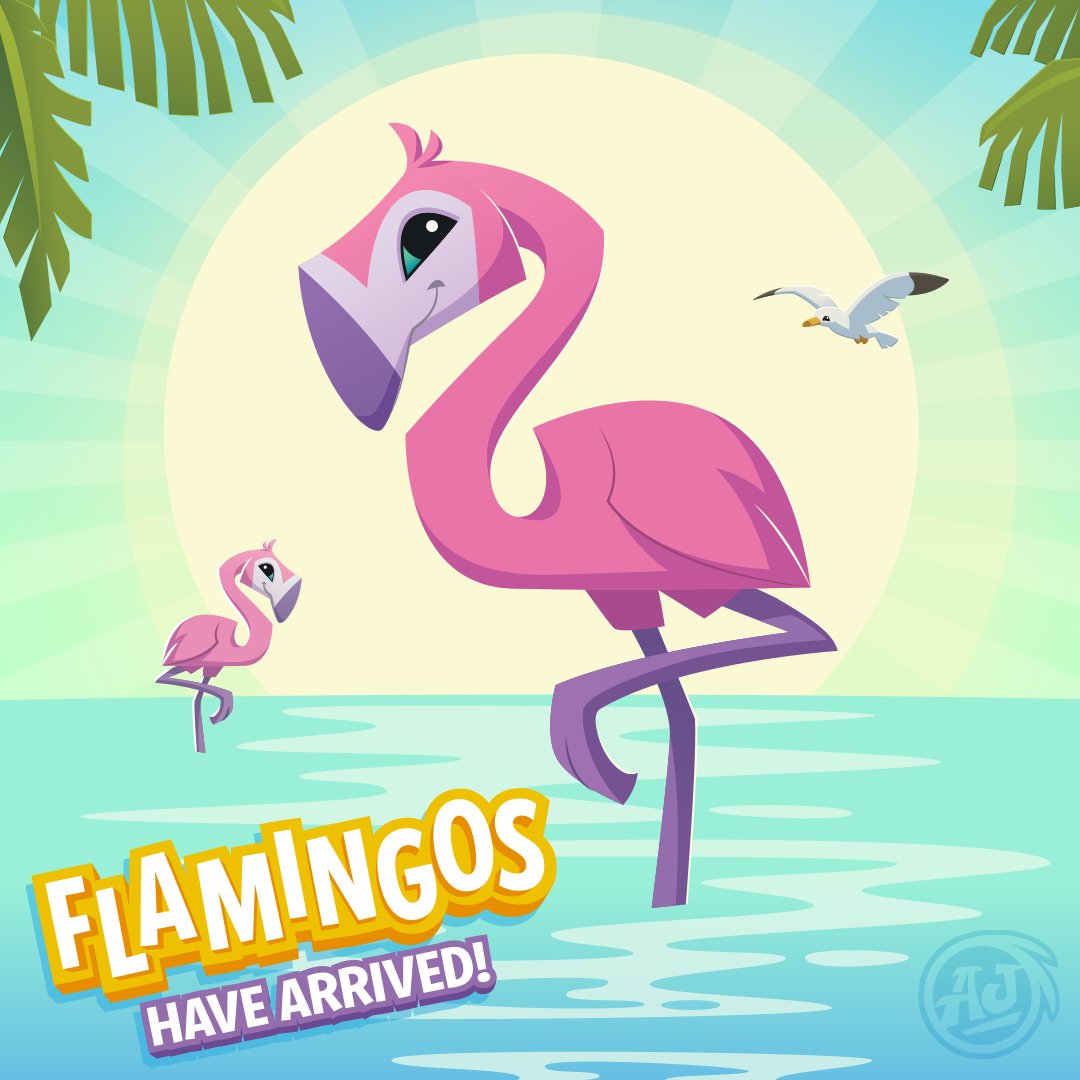 animal jam on twitter you ve heard - roblox flamingo plays animal jam