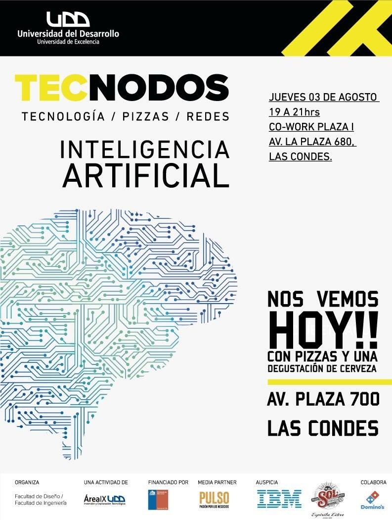 AreaIXUDD's tweet photo. ¡Recuerden! HOY ES EL DÍA
Tendremos pizza y una degustación de cerveza gracias a @CervezaSol_CL 
🤖🍕🍺

#FelizJueves https://t.co/GDAWiQSwi9