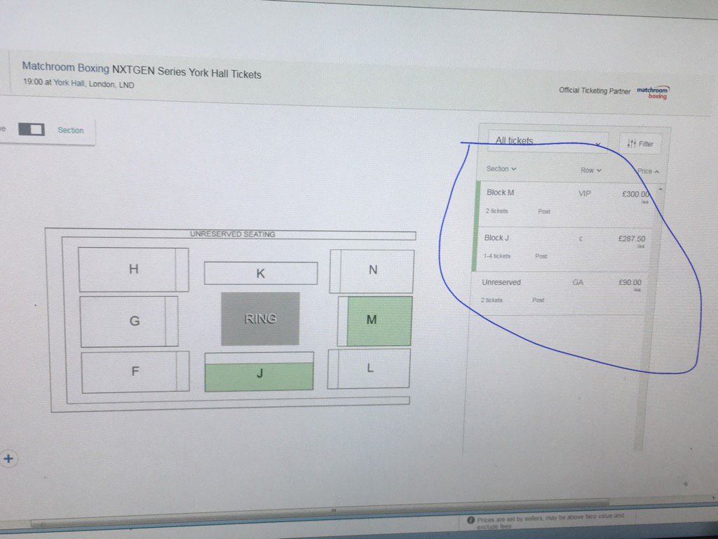 JackCoy_1's tweet photo. @EddieHearn you have to admit, these prices are ridiculous for #NXTGEN in Sept? Come on lad! Sort it out! https://t.co/9xK4wM5MW2