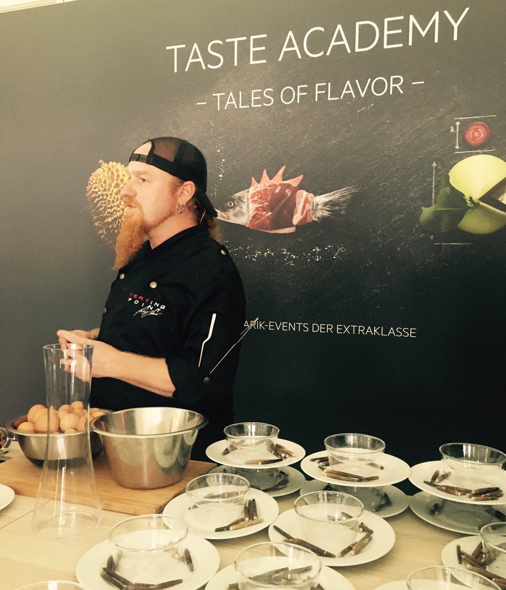 Die <a href="/TasteofMuenchen/">Taste of München</a> hat begonnen! Den ersten Vorgeschmack gibt Spitzenkoch Ludwig "Lucki" Maurer. #TakeTasteFurther