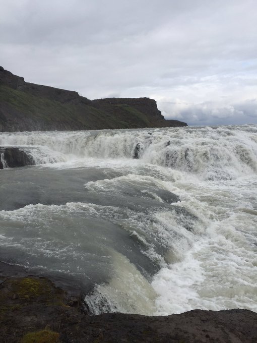Gullfoss! https://t.co/ZxhuZGzsSA<a href="/tag/asswednesday"class="tags"><span>#asswednesday</span></a>