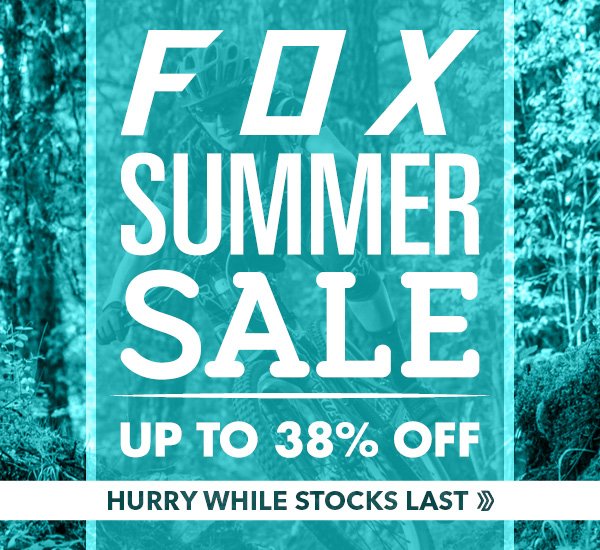 LADIES! Fox Summer Sale! Treat yourself... goo.gl/UAf5ot