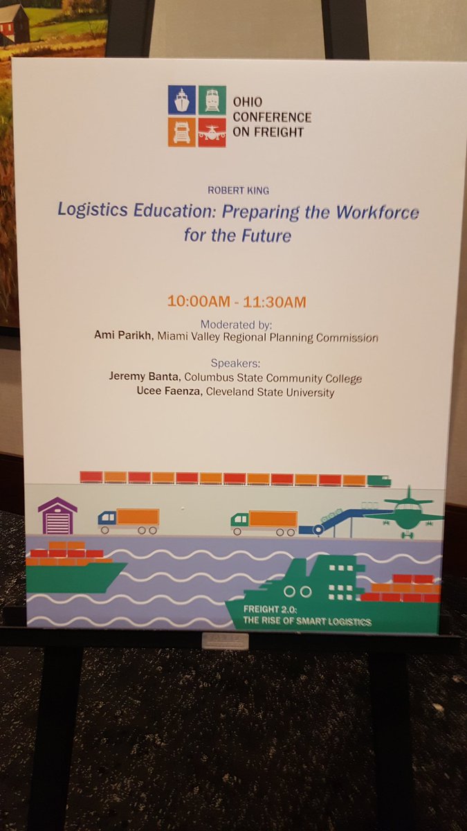 JeremyDB's tweet image. Hopefully I imparted some good knowledge today! #csccscm #ohiofreight