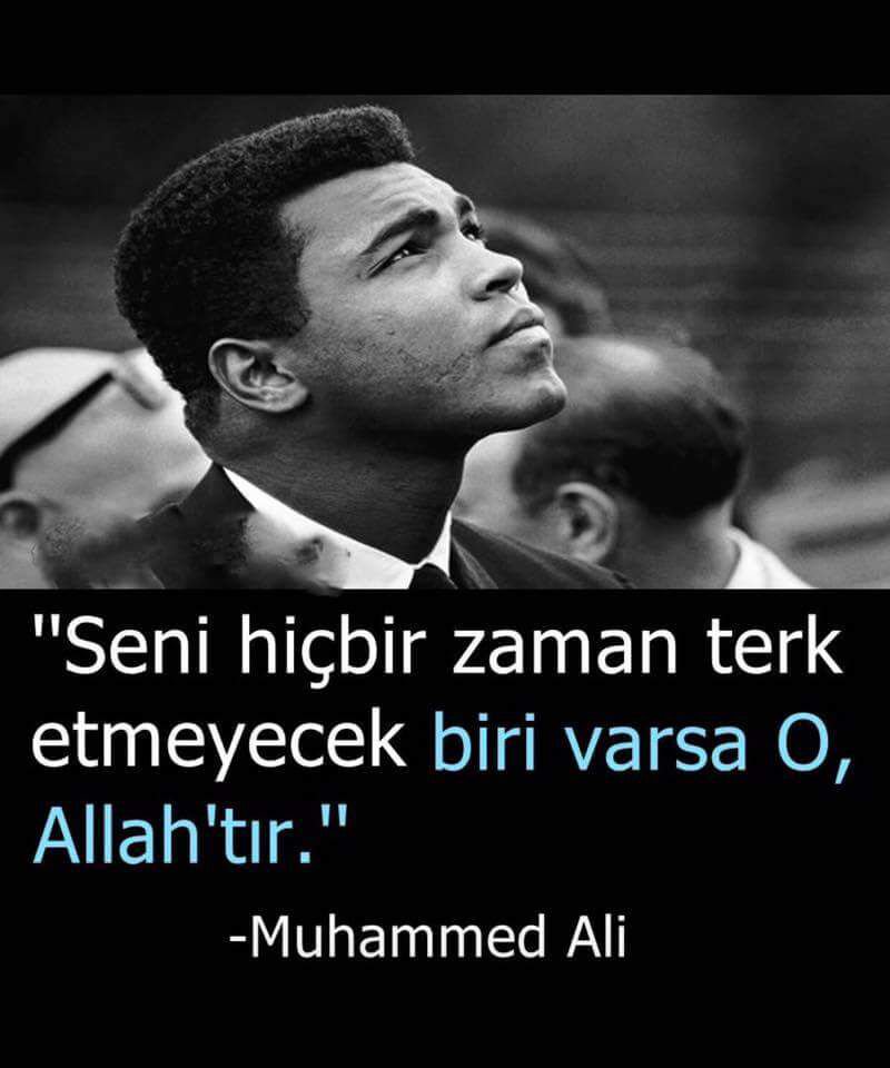 İşte ırkı ne olursa olsun,Allah inancı böyle olmalıdır.