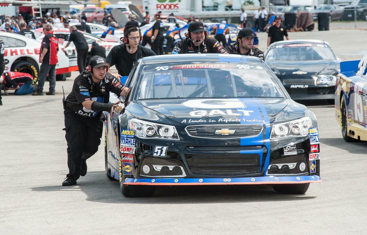 DaltonSargeant's tweet photo. Sad to hear about the passing of my friend and old boss @harryscottjr, had fun driving for his team in 2015 and getting to know him
#51 https://t.co/V5OzA6C22n