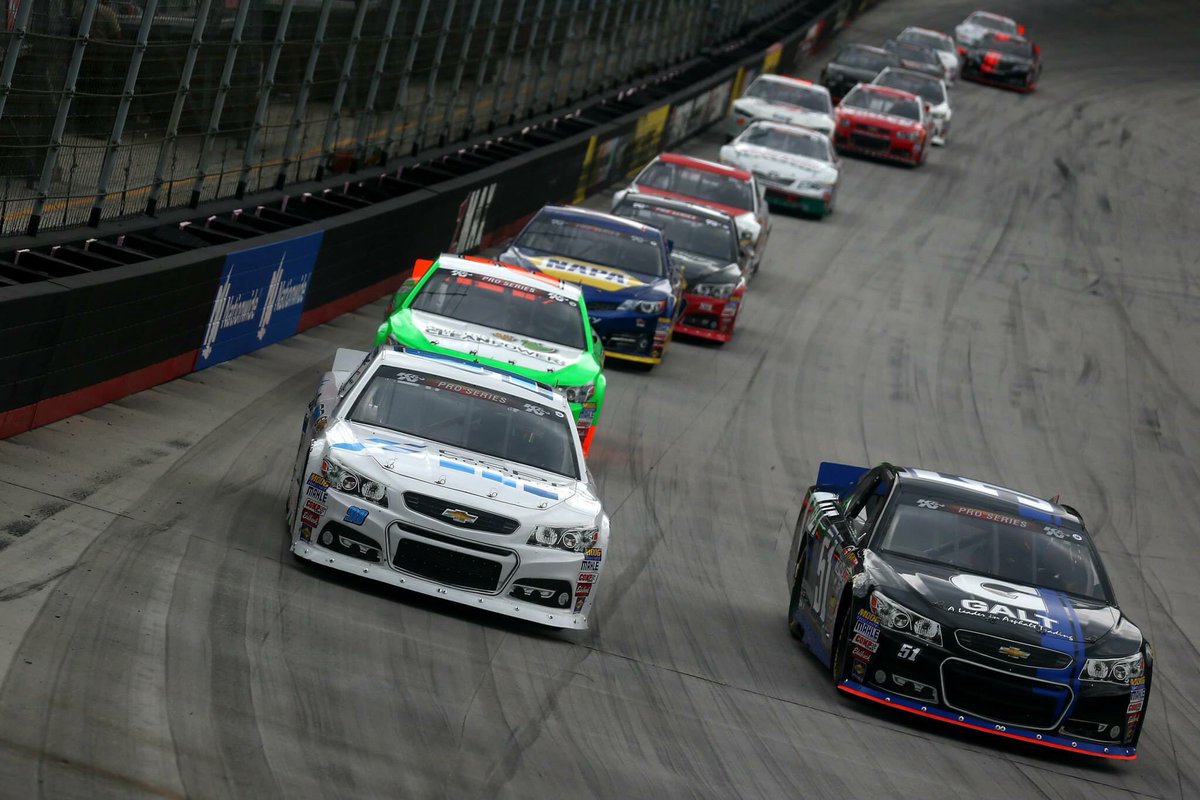 DaltonSargeant's tweet photo. Sad to hear about the passing of my friend and old boss @harryscottjr, had fun driving for his team in 2015 and getting to know him
#51 https://t.co/V5OzA6C22n