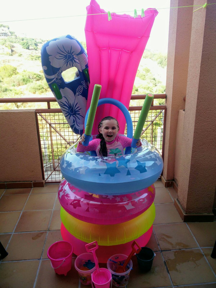 bisher247's tweet image. Pool essentials #poolessentials #Holiday #spain