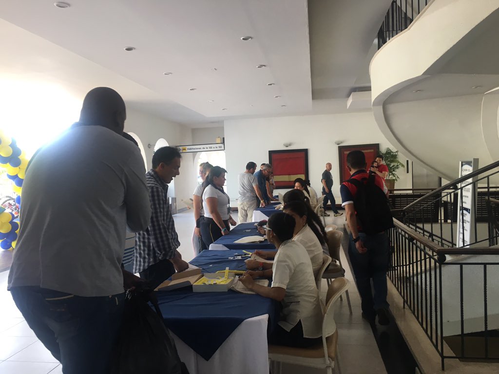 Comienzan llegar 28 delegaciones participan IX Juegos Deportvos Nacionales de la Rama Judicial