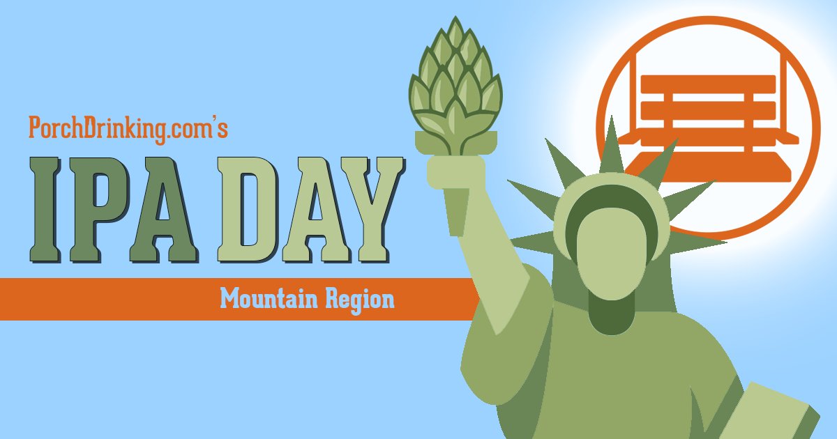 We love doin' #IPAday Mountain-style bit.ly/2wbibIa