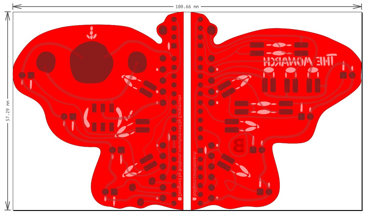 The Monarch. RC1. #BoldportClub