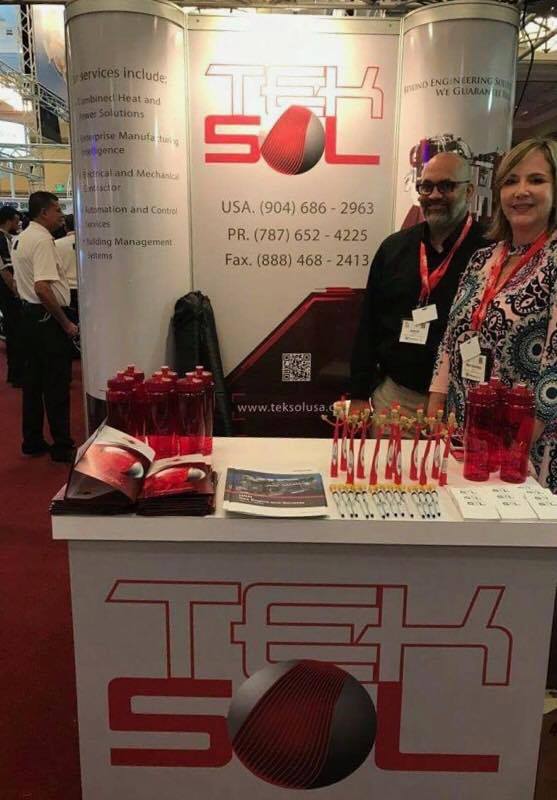TEKSOLPR's tweet photo. Convención de Industriales 2017 https://t.co/SrCUsvYyWd