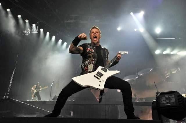 Happy Birthday James Hetfield!!!  