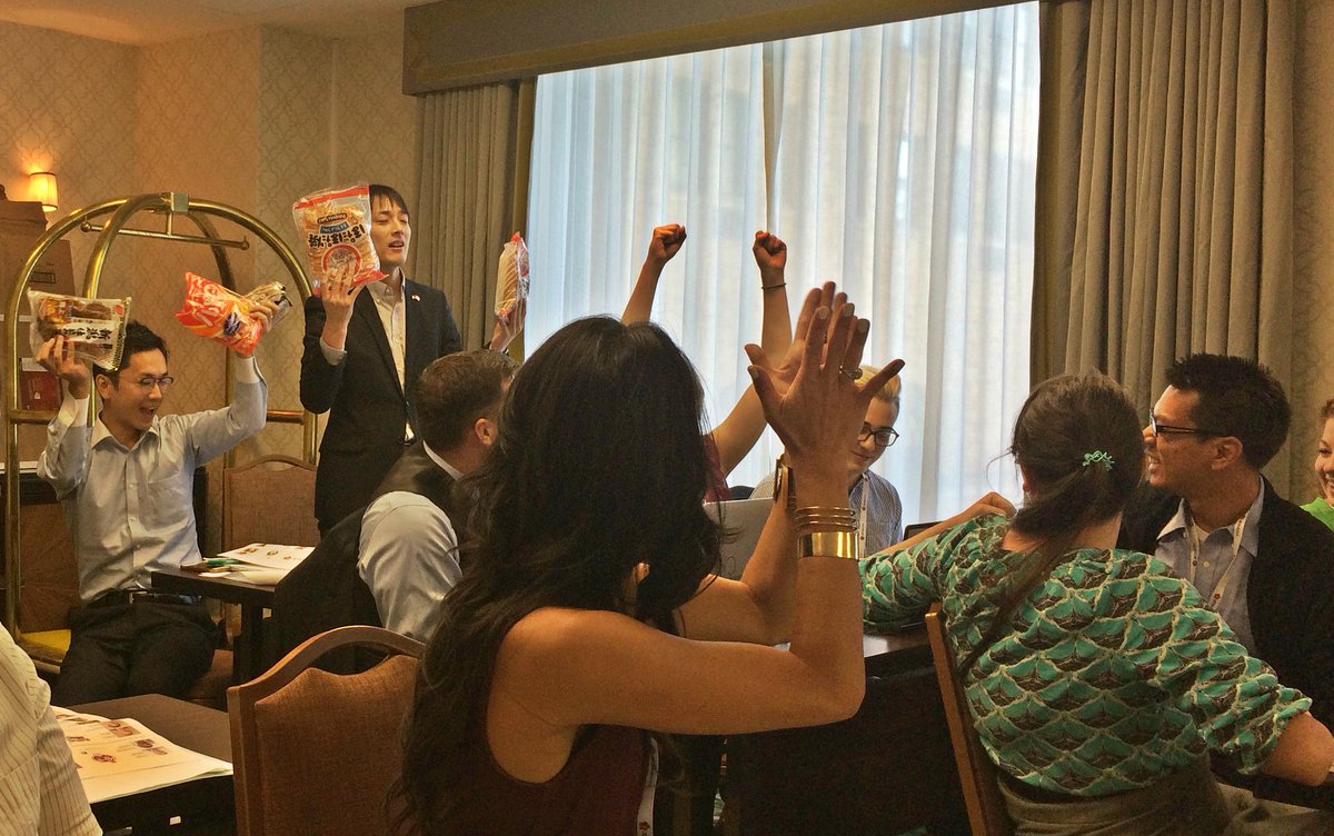 JETProgram's tweet photo. JETAA USA National Conference kicked off this morning ahead of #JET30 celebration! Awesome enthusiasm for JET alumni events (&amp; for omiyage)! https://t.co/WfecCHCW8p